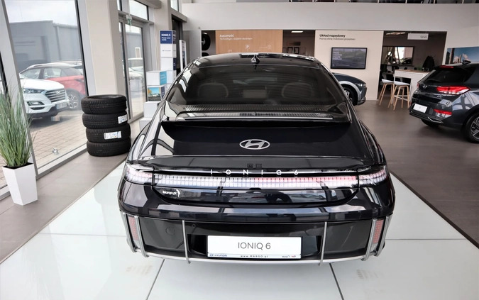 Hyundai IONIQ 6 cena 250400 przebieg: 4, rok produkcji 2023 z Głuszyca małe 631